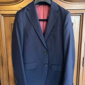Classic Navy Men's Suit (Spier & Mackay)
